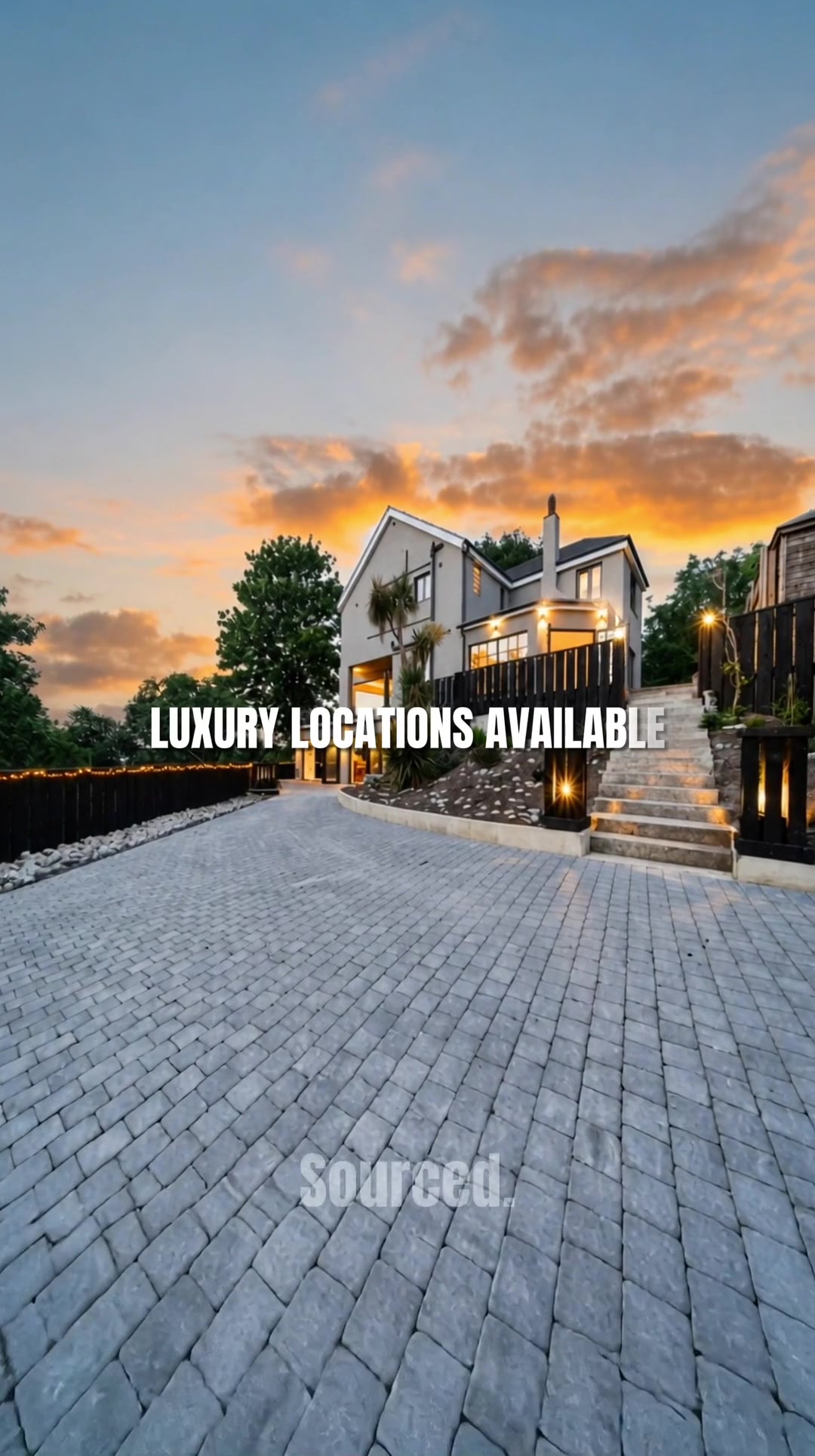 Belvedere luxury house location