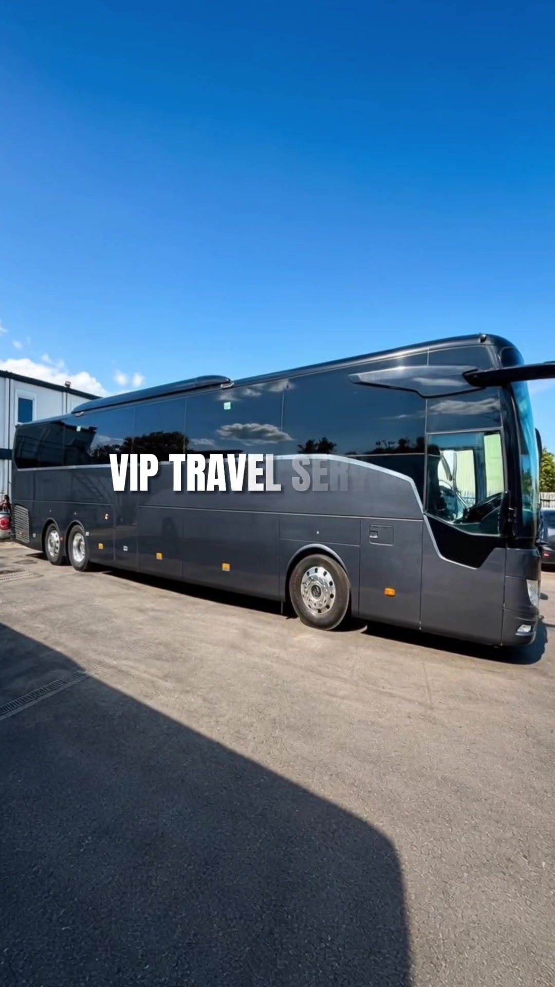 Executive coaches for crew