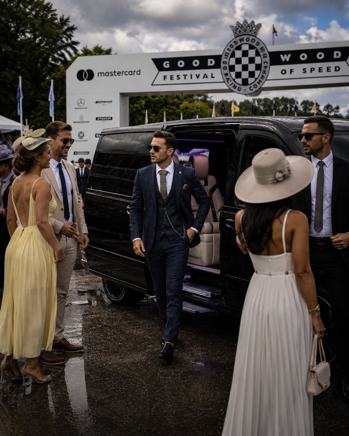 Mercedes-Maybach V-Class, black