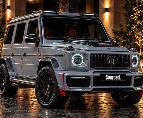 Brabus G-Wagon