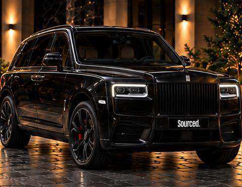 Rolls-Royce Black Badge Cullinan