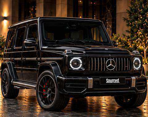 Mercedes G-Wagon