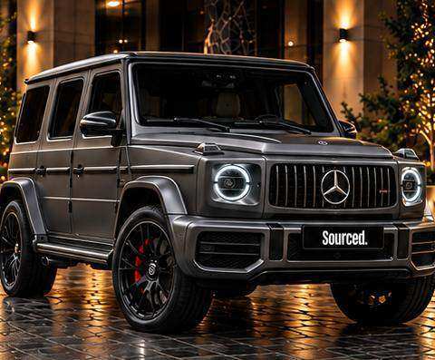 Mercedes-AMG G63, matte grey