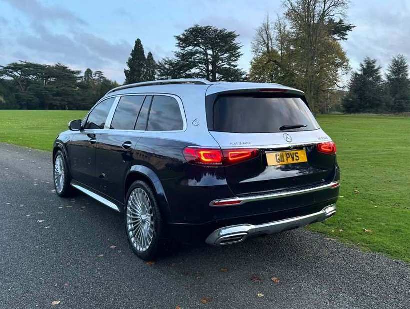 Mercedes-Maybach GLS 600, two-tone