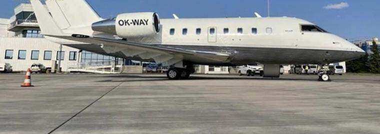 Challenger 605