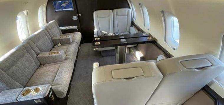 Challenger 605