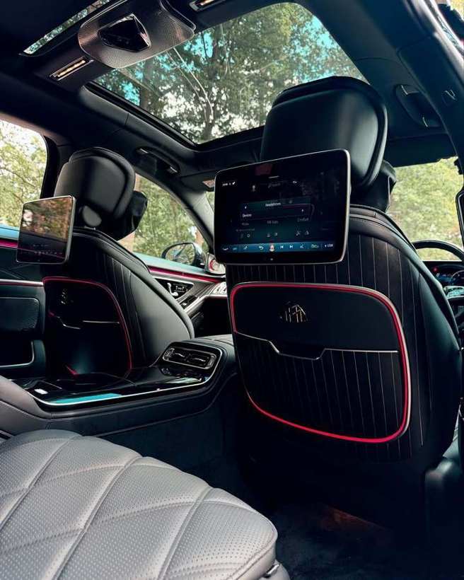 Mercedes-Maybach S-Class