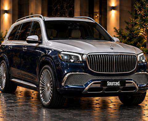Mercedes-Maybach GLS 600, two-tone