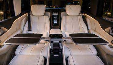 Mercedes-Maybach GLS 600, black