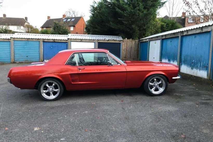 1967 Ford Mustang