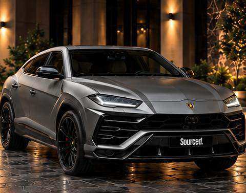 Lamborghini Urus, matte grey