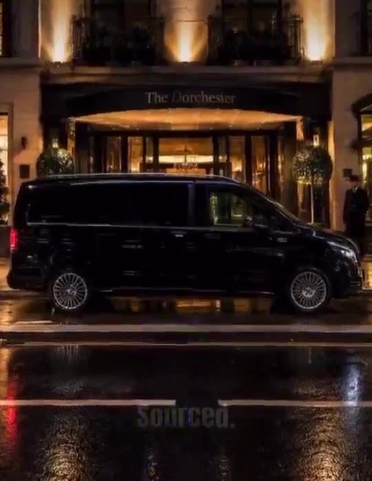 Mercedes-Maybach V-Class, black